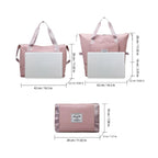 Sac de voyage pliable - GRANDE CAPACITE