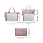 Sac de voyage pliable - GRANDE CAPACITE