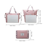Sac de voyage pliable - GRANDE CAPACITE
