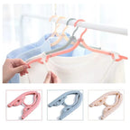 Lot de 4 cintres pliables de voyage