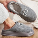 Pantoufles Homme Grand Confort & Chaleur