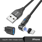 ULTRA FAST Charger 3.0 + Rotatable Magnetic USB Cable