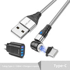 ULTRA FAST Charger 3.0 + Rotatable Magnetic USB Cable