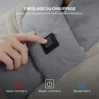 Écharpe chauffante USB mixte