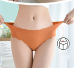 Lot de 3 culottes sans coutures et élastiques