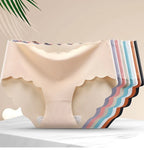 Lot de 3 culottes sans coutures et élastiques