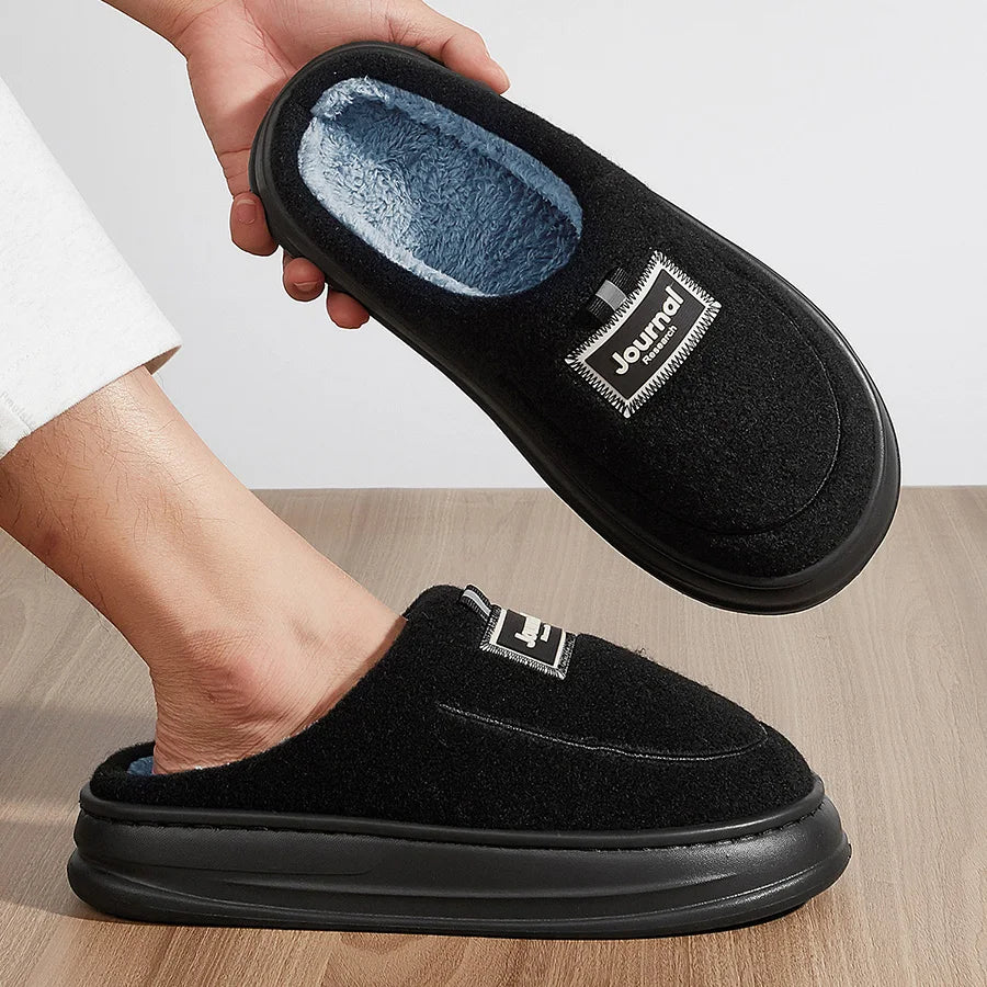 Pantoufles Homme Grand Confort & Chaleur