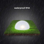 5x Spot lumineux solaire imperméable