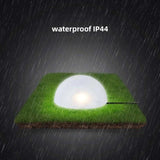 5x Spot lumineux solaire imperméable