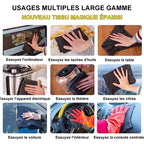 5x Chiffons de nettoyage MAGIQUE