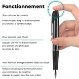 Penspy pro - Stylo caméra ultra-discret + carte SD 32 Go