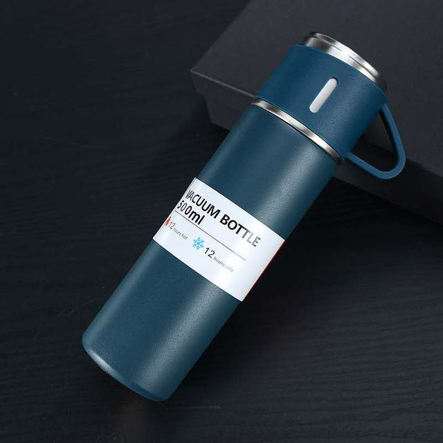 Thermos de voyage + 2 Tasses OFFERTES