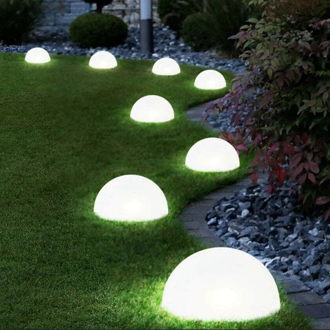 5x Spot lumineux solaire imperméable