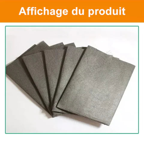 5x Chiffons de nettoyage MAGIQUE