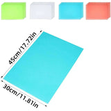 Lot de 4 Tapis de Réfrigérateur