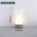 Lampe de table créative en forme de bouteille de vin