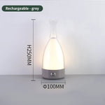 Lampe de table créative en forme de bouteille de vin