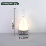 Lampe de table créative en forme de bouteille de vin
