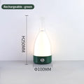 Lampe de table créative en forme de bouteille de vin