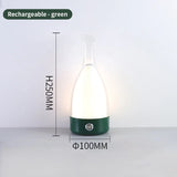 Lampe de table créative en forme de bouteille de vin