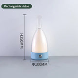 Lampe de table créative en forme de bouteille de vin