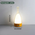 Lampe de table créative en forme de bouteille de vin