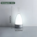 Lampe de table créative en forme de bouteille de vin