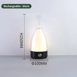 Lampe de table créative en forme de bouteille de vin