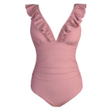 Maillot de bain 1PC à volants