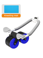 ABDOSFitness - Abdominal Wheel with Elbow Support for Home Use