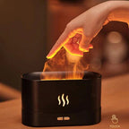 Humidificateur d'air effet flamme