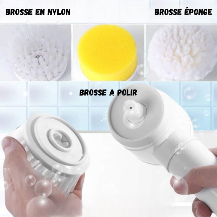 Brosse de lavage 3 en 1