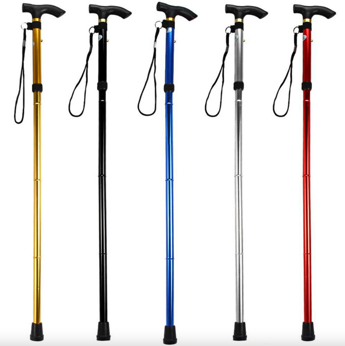 Canne Pliante pour Seniors Actifs