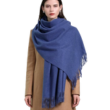 Écharpe douce et légère en cachemire - 18 Couleurs