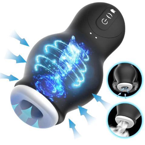 DRAGON - Masturbateur Masculin Stimulation Sexe Oral