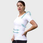 T-shirt gainant amincissant mixte