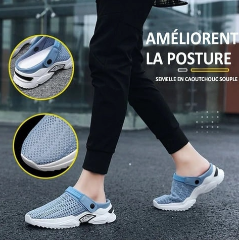 Sandales orthopédiques pour homme