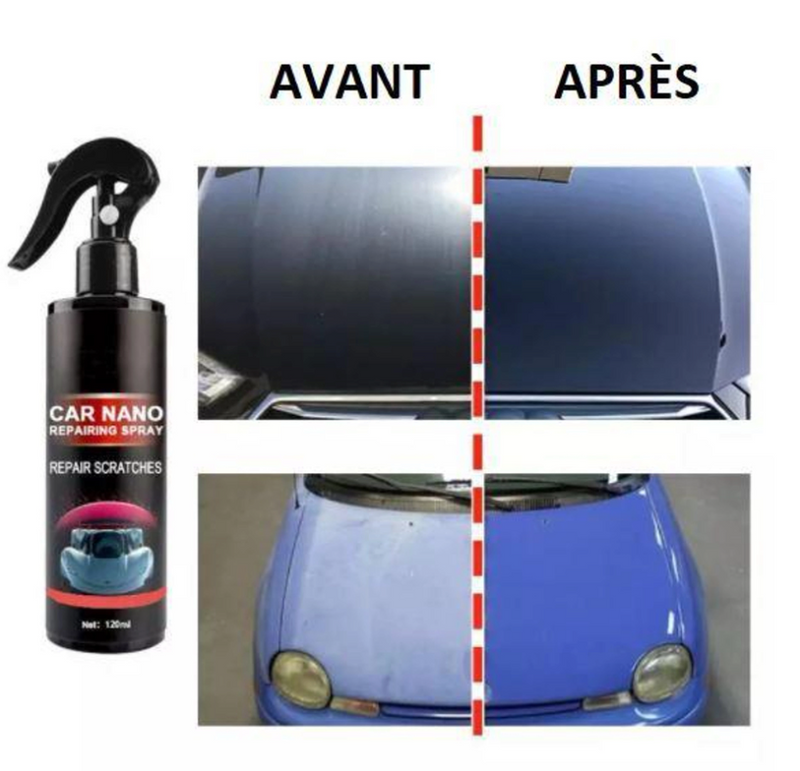 Revêtement céramique hydrophobe pour voiture - Brillance extrême