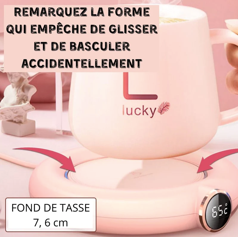 Chauffe tasse USB