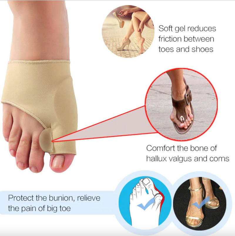 Correcteur orthopédique pour Hallux Valgus (Oignon)