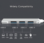 HUB multi-USB - Type C