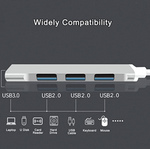 HUB multi-USB - Type C