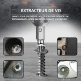 Extracteur de vis endommagées - Kit complet