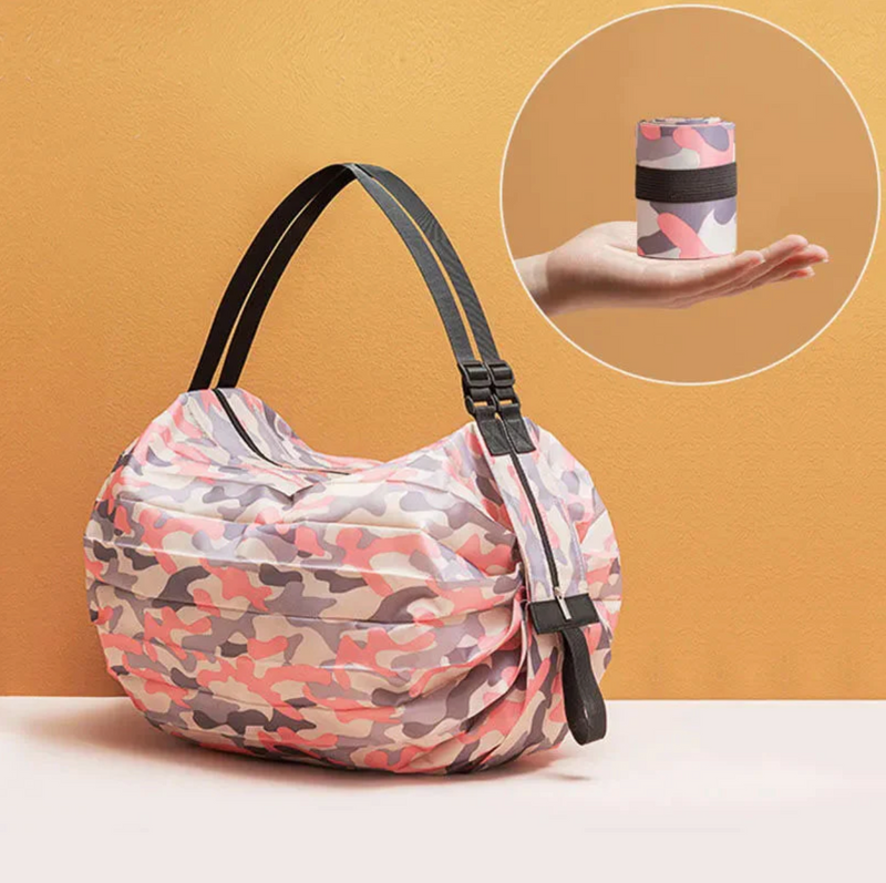 Sac de shopping pliable