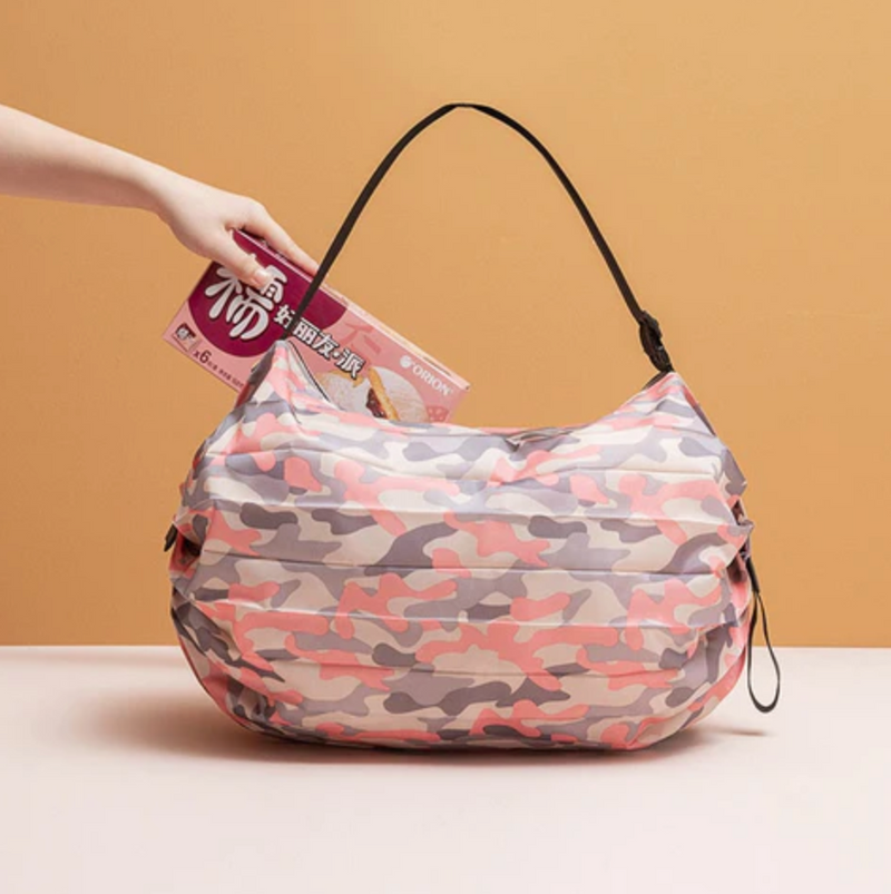 Sac de shopping pliable