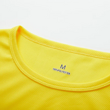 T-shirt de sport à manches courtes à séchage rapide