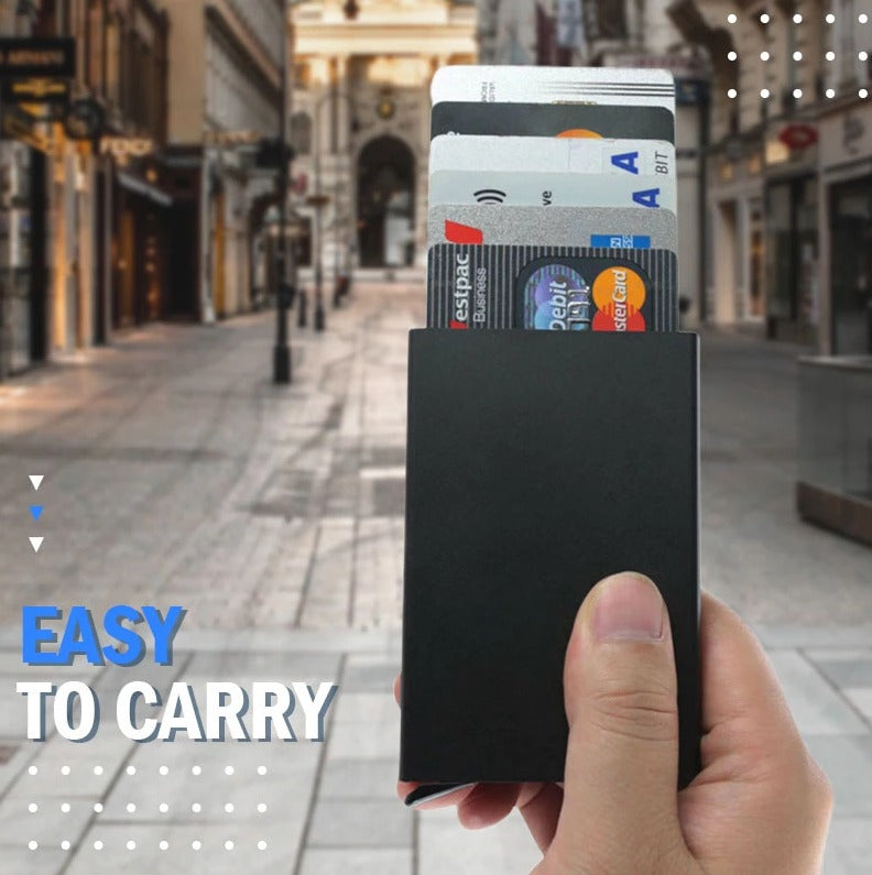 Porte carte automatique Anti-piratage - Secure+