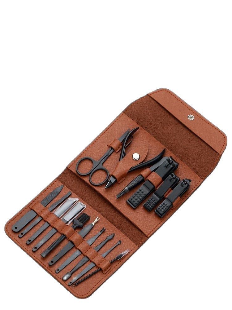 Ensemble pour manicure et pédicure - 16 PCS