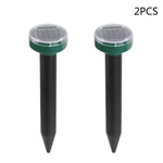 Répulsif solaire anti taupes