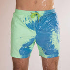 MAGIC SHORT - Le short de bain qui change de couleurs